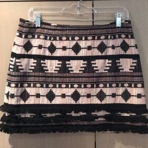 TOPSHOP mini skirt